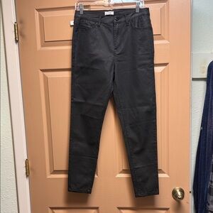 Kensie High Rise Black Jeans